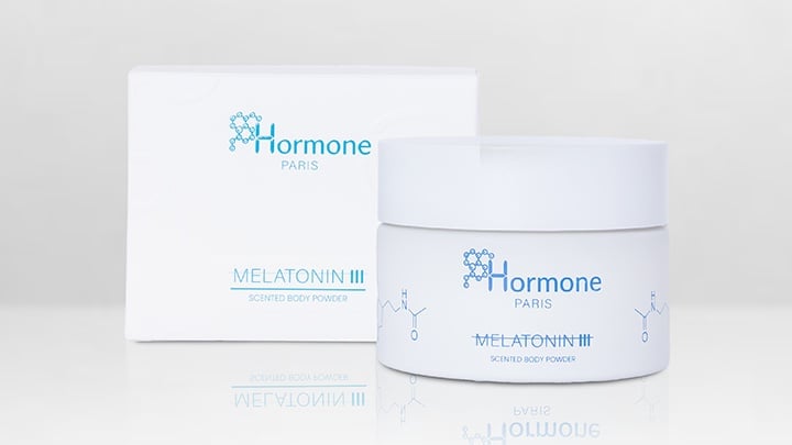 Image of a complimentary body powder